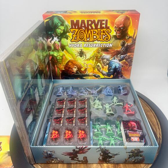 CMON Marvel Zombies Hydra Resurrection Expansion Pack Board Game - Picture 4 of 6